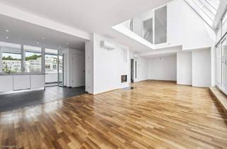 Büro zu mieten in Hohe Warte, 1190 Wien, Provisionsfrei für den Mieter! Exklusives DG-Büro mit Terrasse, Wintergarten & Wellness – Nähe Hohe Warte