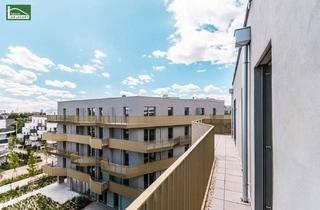 Wohnung kaufen in 1210 Wien, Alles was man sich wünscht – kostengünstige Heizung/“Kühlung“ über Erdwärme, PV-Anlage, weitläufige Grünflächen
