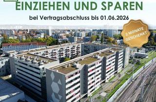 Genossenschaftswohnung in Eggenberger Gürtel 54, 8020 Graz, Moderne 2-Zimmer-Wohnung in Innenhofruhelage - Wohnen in zentraler Lage am Eggenberger Gürtel!