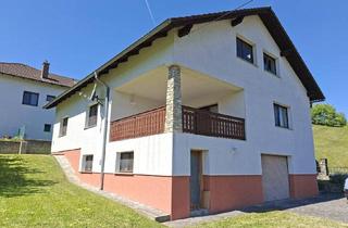 Haus kaufen in 7442 Glashütten bei Langeck im Burgenland, NEUER PREIS!!!! Gepflegtes Ein- Zweifamilienhaus mit traumhaften Ausblick