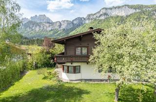 Einfamilienhaus kaufen in 6380 Sankt Johann in Tirol, Tiroler Haus mit Bergblick