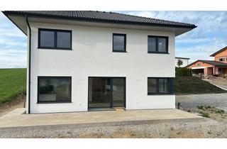 Haus mieten in Tischlerberg 35, 4131 Kirchberg ob der Donau, Neubau Einfamilienhaus 4.5 Zimmer mit Terrasse und Garten in Kirchberg o. d. Donau (Tischlerberg 35)