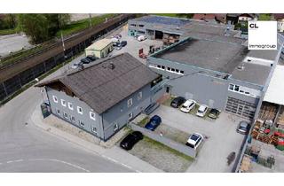 Immobilie kaufen in 5400 Hallein, 6-8% RENDITE | Sale-&-Lease-Back Gewerbeimmobilie | Wirtschaftsraum Hallein