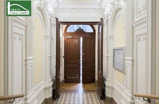 Wohnung kaufen in Liniengasse, 1060 Wien, Hervorragende Stadtwohnung (sanierungsbedürftig) im begehrten Gründerzeithaus in unmittelbarer Nähe zur Mariahilfer Straße - U-Bahn U3