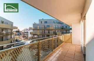 Wohnung kaufen in Gerasdorfer Straße, 1210 Wien, Sonnige 3.Zimmer-Wohnung mit Balkon - hervorragende Ausstattung: Geothermie, Fussbodentemperierung, Sonnenschutz uvm. - Provisionsfrei
