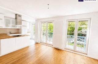Maisonette kaufen in Herbeckstraße, 1180 Wien, Gartenwohnung mit Urlaubsfeeling in Währing – 2 Balkone, Kamin & privater Eigengarten nahe Gersthof