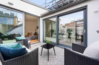 Wohnung kaufen in 1090 Wien, Dachgeschoßtraum 116m² mit 3 Terrassen in Toplage 1090 Wien !