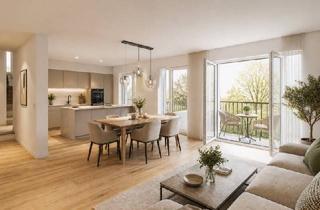 Maisonette kaufen in 1150 Wien, Stilvolle Maisonette mit großzügiger Raumaufteilung und traumhafter Dachterrasse!