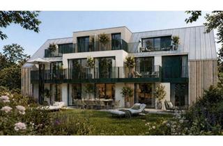 Maisonette kaufen in 1210 Wien, blackmeetsgreen - Natur. Holz. Zuhause. Architektur mit Charakter. ERSTBEZUG Gartenwohnung