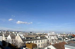 Maisonette kaufen in Wiedner Hauptstraße, 1040 Wien, Erstbezug 4-Zimmer Wohnung mit Terrasse im DG, Nähe Wiedner Hauptstraße
