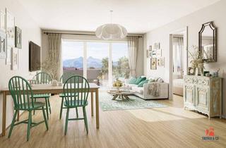 Wohnung kaufen in Oberdorf, 6342 Niederndorf, Top 18 – Freundliche 2-Zimmer-Wohnung mit sonnigem Balkon und viel Wohnkomfort