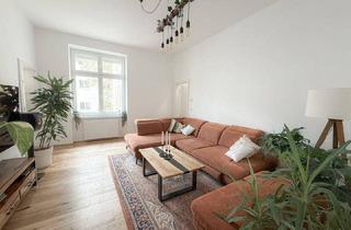 Wohnung kaufen in 1200 Wien, 3-Zi. Altbau-Erstbezug Nähe Augarten! Helle Ruhelage im 1.Liftstock!