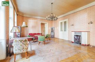 Wohnung kaufen in Hintzerstraße 11, 1030 Wien, Großzügiger Altbau im Rochusviertel mit einzigartigem Entwicklungspotenzial