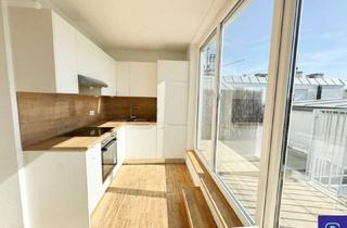 Maisonette kaufen in Bergsteiggasse, 1170 Wien, Helle 61m² Dachmaisonette mit 10m² Terrasse - 1170 Wien