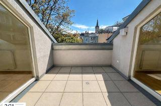 Wohnung kaufen in Keinergasse 31, 1030 Wien, Sonnige Dachterrasse, Hohe Räume, Smarte Raumaufteilung – Elegante Dachgeschosswohnung im 3. Bezirk