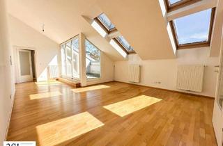 Wohnung kaufen in Keinergasse 31, 1030 Wien, Sonnige Dachterrasse, Hohe Räume, Smarte Raumaufteilung – Elegante Dachgeschosswohnung im 3. Bezirk