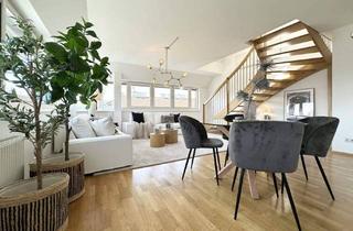 Maisonette kaufen in Degengasse, 1160 Wien, Blickfang pur! 2,5-Zimmer-Maisonette mit Galerie & Fernsicht auf Schloss Wilhelminenberg