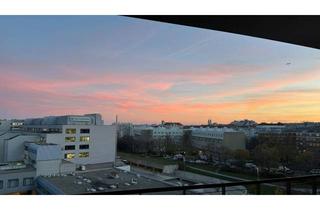 Wohnung mieten in Leopold-Böhm-Straße, 1030 Wien, Stilvolle 2 Zimmer Wohnung im 3. Bezirk mit Top-Ausblick in U3 Nähe