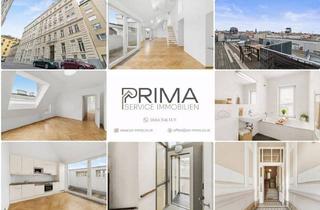 Wohnung mieten in Münzwardeingasse, 1060 Wien, ++ TRAUMHAFT über WIEN ++ DREI Zimmer mit DACHTERRASSE