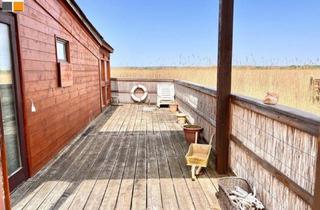 Haus kaufen in Strandbadsiedlung, 7121 Weiden am See, ++ Seehaus mit unverbaubarem Weitblick + 2 Bootsplätze am See + 1 E-Boot I MB IMMOBILIEN ++