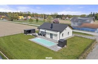 Haus kaufen in Haslach, 8443 Gleinstätten, Moderner Town & Country Bungalow mit Pool, Carport und großzügigem Eigengrund in sonniger Lage