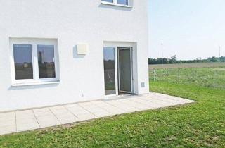 Haus mieten in 2063 Zwingendorf, Reihenhaus mit 4 Zimmern und großem Garten - Wohnzuschuss möglich
