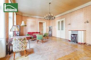 Wohnung kaufen in Hintzerstraße, 1030 Wien, Großzügiger Altbau im Rochusviertel mit einzigartigem Entwicklungspotenzial