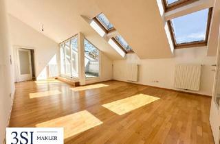 Wohnung kaufen in Keinergasse, 1030 Wien, Sonnige Dachterrasse, Hohe Räume, Smarte Raumaufteilung – Elegante Dachgeschosswohnung im 3. Bezirk