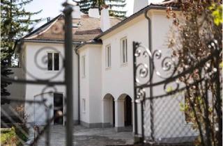 Haus mieten in 1130 Wien, GRÜNDERZEIT VILLA MIT GARTEN IN BESTLAGE VON HIETZING (1130 WIEN)