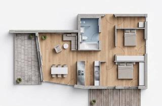 Penthouse kaufen in Kranebitter Allee, 6020 Innsbruck, Auf höchstem Niveau: Dachgeschosswohnung in Hötting