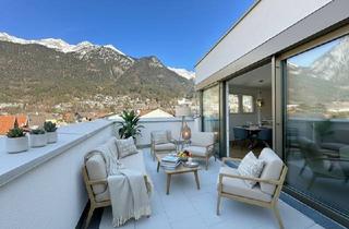 Penthouse kaufen in Kranebitter Allee, 6020 Innsbruck, Dachgeschosswohnung in Hötting - Aussicht inklusive