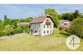 Villen zu kaufen in 3051 Sankt Christophen, Historische Villa - großzügiges Grundstück - Familienidylle - Grünruhelage - Nähe Wien