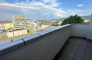 Wohnung kaufen in Berg, 9020 Klagenfurt, KLAGENFURT! ZENTRALE STADTWOHNUNG NEBEN ÖGK MIT ATEMBERAUBENDEN BLICK ÜBER KLAGENFURT!