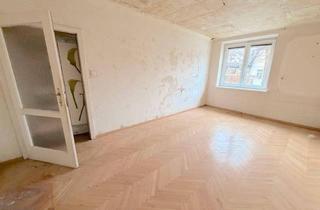 Wohnung kaufen in Grabmayrgasse, 1210 Wien, PROVISIONSFREI VOM EIGENTÜMER! "BASTLERHIT" UNSANIERTE 4-ZIMMER WOHNUNG NAHE FLORIDSDORFER BRÜCKE!