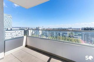 Wohnung kaufen in 1100 Wien, # SQ - HOCH33 - WOHNEN MIT WEITBLICK IM HÖCHSTGELEGENEN WOHNGEBÄUDE WIENS