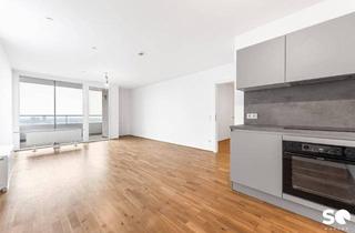 Wohnung kaufen in 1100 Wien, # SQ - HOCH33 - WOHNEN MIT WEITBLICK IM HÖCHSTGELEGENEN WOHNGEBÄUDE WIENS