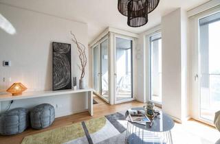 Penthouse mieten in Donau, 1220 Wien, 2 Monate mietfrei | PENTHOUSE mit Blick über Wien | BALKON | 3 ZIMMER | ERSTBEZUG | VIENNA TWENTYTWO