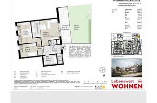 Genossenschaftswohnung in Maximiliangasse 16, 2700 Wiener Neustadt, 3-Zimmer-Wohnung mit Garten und Garage in Wiener Neustadt