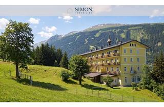 Gewerbeimmobilie kaufen in Kötschachtaler Straße, 5640 Bad Gastein, Hotelimmobilie mit Entwicklungspotenzial in Aussichtslage von Bad Gastein
