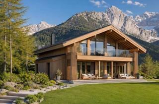 Villen zu kaufen in 6100 Seefeld in Tirol, Freistehende Villa mit 800 m2 Garten