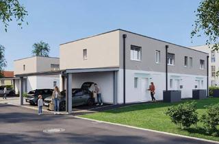 Doppelhaushälfte kaufen in 4690 Rüstorf, MIETFREI IN DIE ZUKUNFT! Schlüsselfertige Doppel- & Reihenhäuser mit großzügige Gartenfläche in attraktiver Lage in Rüstorf / Schwanenstadt