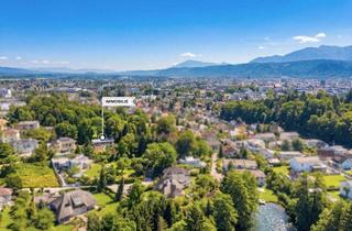 Haus kaufen in Berg, 9020 Klagenfurt, Ein verborgenes Refugium am Kreuzbergl – dort, wo Natur, Wasser und Architektur zu etwas Besonderem verschmelzen