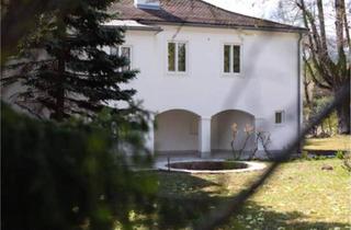 Haus mieten in 1130 Wien, Hochwertig sanierte Villa mit ca. 1.000 m² Garten und Garage in Bestlage Hietzing – TOP PREIS