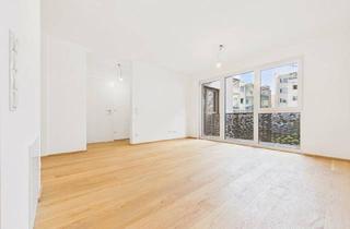 Wohnung kaufen in Leopoldigasse, 1230 Wien, Erstbezug: Moderne 1-Zimmer-Wohnung mit Loggia und Fußbodenheizung in 1230 Wien!
