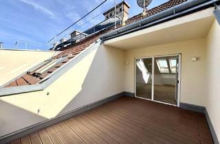 Wohnung mieten in Hetzendorfer Straße, 1120 Wien, NEU! Lichtdurchflutete 4-Zimmer-Dachgeschoss-Wohnung mit Terrasse in begrüntem Innenhof! Achtung 3. Stock ohne LIFT!
