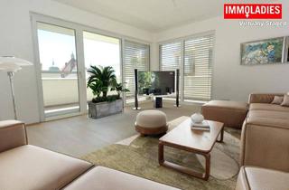 Wohnung mieten in Trostgasse, 2500 Baden, Moderne 3 Zimmerwohnung inkl. Terrasse im Villenviertel von Baden!