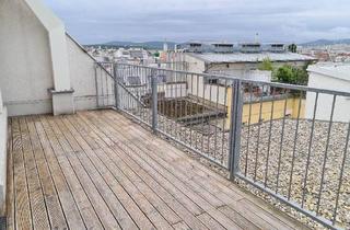 Maisonette mieten in Koflergasse 10, 1120 Wien, Individuelle 1-Zimmer+Galerie-Maisonette mit sonniger, großer Terrasse Nähe BH Meidling