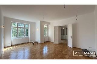 Wohnung mieten in Am grünen Prater, 1020 Wien, Großzügiger Altbau-Erstbezug im Pratercottage – Ruhelage, Grünblick & Wohnküche mit Loggia | ZELLMANN IMMOBILIEN