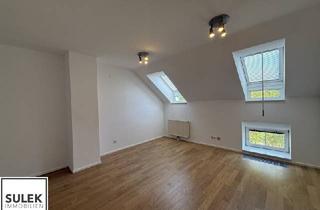 Wohnung mieten in 1130 Wien, Wohnen im Grünen: Helle 1-Zimmer-Dachgeschosswohnung in Hietzing