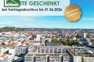 Genossenschaftswohnung in Eggenberger Gürtel, 8020 Graz, Wohnen am Puls der Stadt - Idyllische 2-Zimmer-Wohnung mit Freifläche in Innenhoflage!